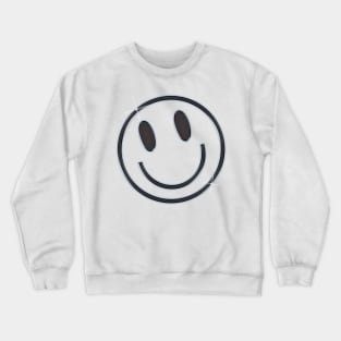 Smiley face Crewneck Sweatshirt